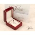 Уникален  Дамски  Кръст от 18К Бяло Злато с Диаманти  Bloom Jewellery